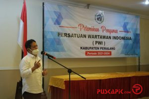 Ketua PWI Jateng Ingatkan Wartawan Harus Profesional dan Beretika