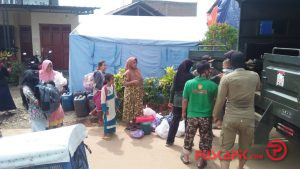 Banjir Pekalongan Surut, Para Pengungsi Mulai Kembali ke Rumah