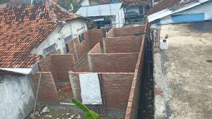 Akses Jalan 4 Rumah Warga Widodaren Pemalang Ditutup, Diduga terkait Pilkades