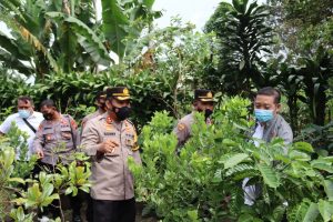 Puluhan Personel Polres Pemalang Ingin Bertani di Masa Pensiun