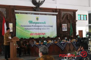 Banyak PR di Pemalang, Bupati Minta Semua Komponen Kerja Keras