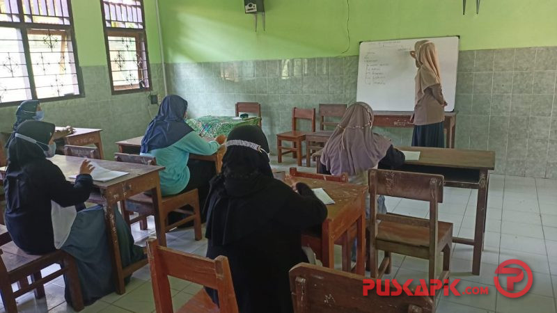 MAN 1 Kota Pekalongan Mulai Uji Coba Sekolah Tatap Muka