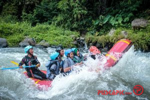 Isi Akhir Pekan, Yuk Jajal Wisata Ekstrem Arung Jeram di Pemalang