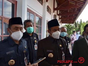 Dicatut dalam Rekaman ‘Upeti’ BPNT, Bupati Pemalang Bantah Terlibat