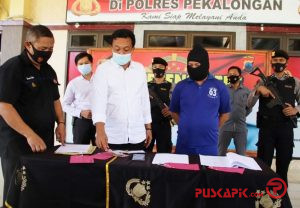 Warga Pemalang Lakukan Penipuan dan Penggelapan di 6 Kota Berbeda dengan 14 TKP