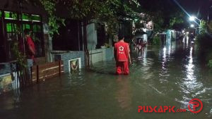 Hujan Deras, Ratusan Rumah di Tegal Terendam Banjir