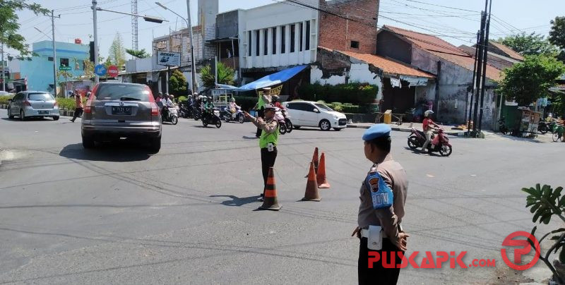 Besok Jokowi Datang, Sekitar MAJT Dipercantik, Jalan Langsung Mulus