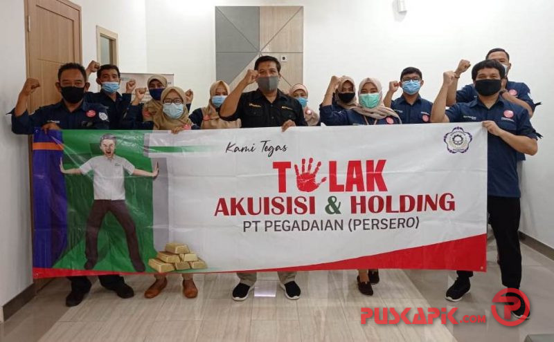 Mayoritas Karyawan Pegadaian Jateng/DIY Tolak Holdingisasi, Ini Alasannya