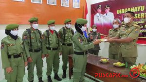 HUT ke-71, Satpol PP Pekalongan Optimalkan Disiplin Prokes