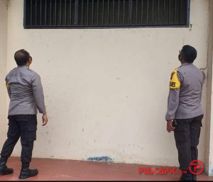 Pastikan Keamanan Sel, Ini yang Dilakukan Kapolres Pekalongan