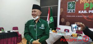 Mas Is Kembali Pimpin PKB Pemalang 2021-2026