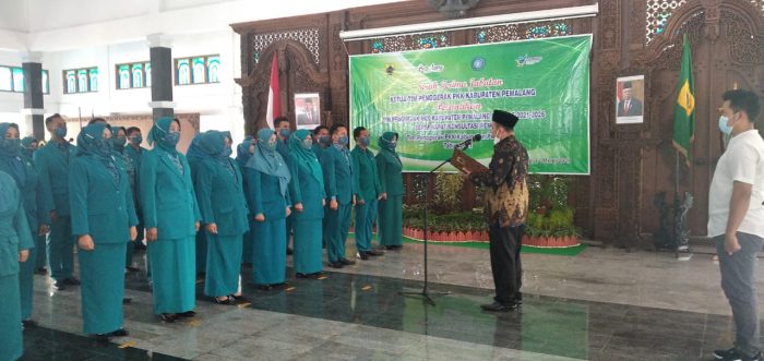Gantikan Irna Setyawati, Istri Wabup Pemalang Jadi Ketua Tim PKK Kabupaten