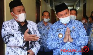 Jadi Dewan Pembina PGRI, Wabup Pemalang: Didik Murid Agar Takut Korupsi