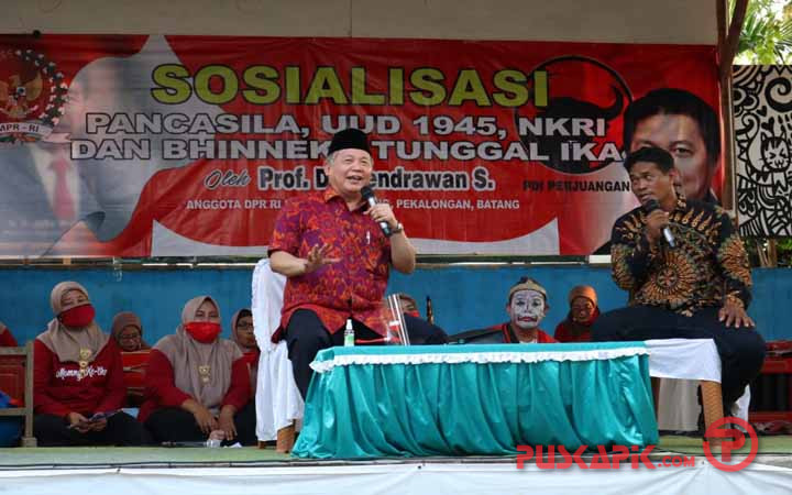 Reses, Anggota DPR Hendrawan Supratikno Serap Aspirasi Warga Pemalang