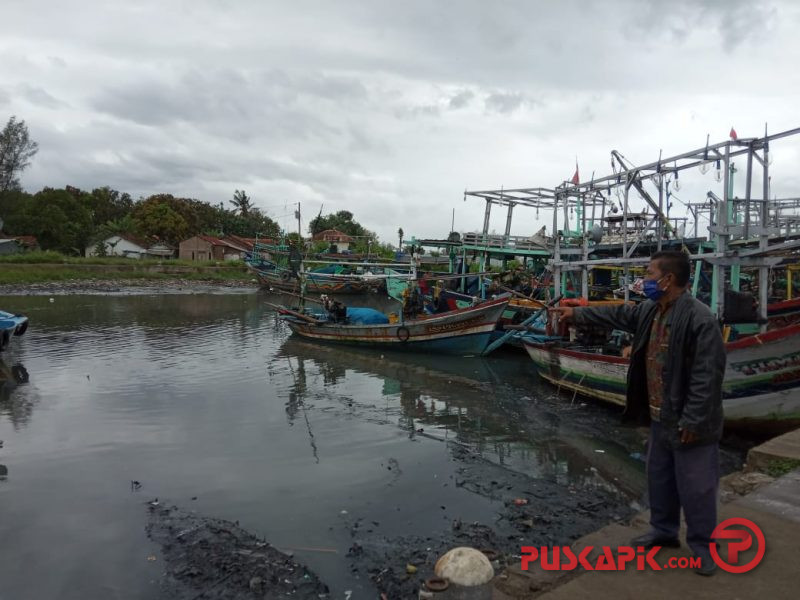 Pendangkalan Muara Tanjungsari Tak Kunjung Ditangani, HNSI Pemalang Ancam Gelar Demo