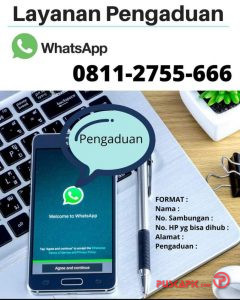 Ada Masalah dengan Perumda Air Minum Tirta Mulia Pemalang? Chat Aja di Nomor Ini