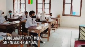 Pendidikan Tatap Muka di Pemalang Diperluas, Begini Penjelasannya