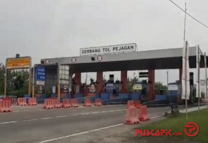 Antisipasi Pemudik, 3 Titik di Brebes Disekat