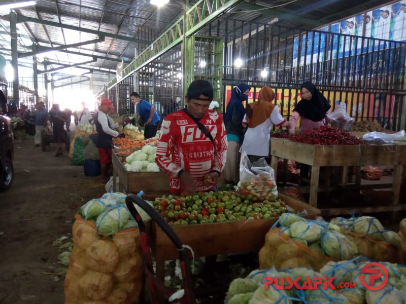 Jelang Ramadan, Ini Stok dan Harga Cabai dan Sayuran di Pemalang