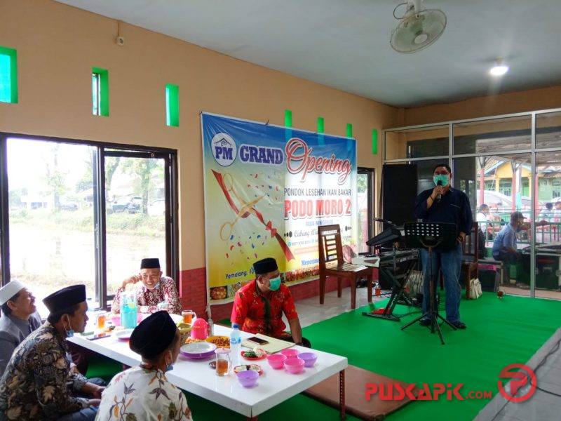 Lesehan Podo Moro Widuri Buka di Pemalang Selatan, Begini sajian dan Suasana yang Ditawarkan