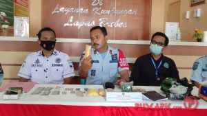 Lihat, Lapas Brebes Gagalkan Penyelundupan Ribuan Butir Obat Terlarang