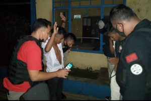 Tadi Malam Polres Pekalongan Amankan Sejumlah Pemuda karena Pesta Miras