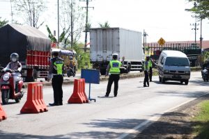 Dilarang Mudik, Polres Pekalongan Siapkan Penyekatan