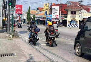 Lihat, Pemudik Motor Mulai Melintas di Brebes