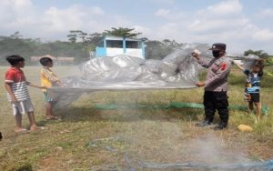 Dianggap Berbahaya, Balon Udara dan Petasan Diamankan Polres Pekalongan