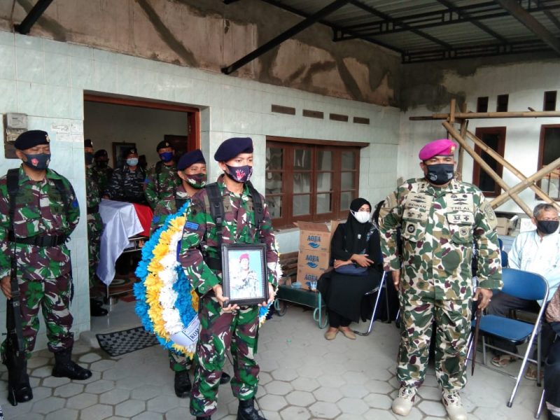 Pendiri Korps Marinir asal Tegal Meninggal Dunia