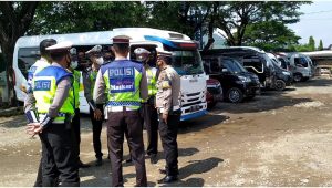 Polres Tegal Amankan 8 Travel Gelap yang Angkut Pemudik