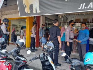 Jelang Lebaran, Polisi Perketat Pengamanan Toko Emas dan Perbankan