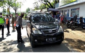 565 Personel Akan Dikerahkan Adang Pemudik Masuk Kabupaten Tegal