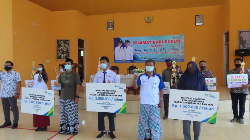 Pemkot Pekalongan Gelar Sarasehan Hari Buruh