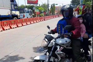 Pemotor dari Jakarta Lolos Sampai Brebes, Begini Ceritanya