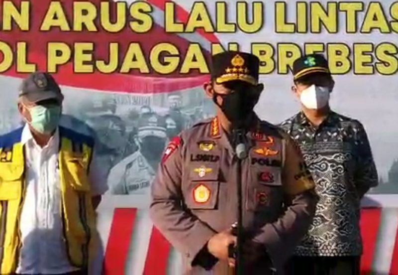 Kapolri: Setelah Penyekatan Jumlah Kendaraan Pemudik Turun