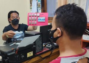 Simpan Ganja di Lubang Ventilasi, Diringkus Polisi