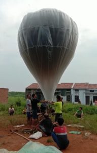 Hari Ini, Polres Pekalongan Kota Sita Ratusan Balon dan Ribuan Petasan