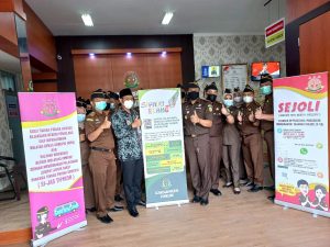 Permudah Pelayanan, Kejari Pemalang Launching SIPADU ELANG