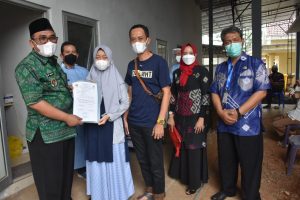 Seluruh Santri di Pekalongan Jalani Tes Rapid Antigen Covid-19