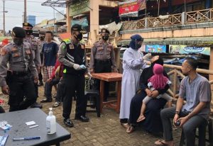 Polres Pekalongan Masih Terus Lakukan Penyekatan