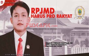 Ketua Fraksi PDIP Pemalang: RPJMD 2021-2026 Harus Pro Rakyat