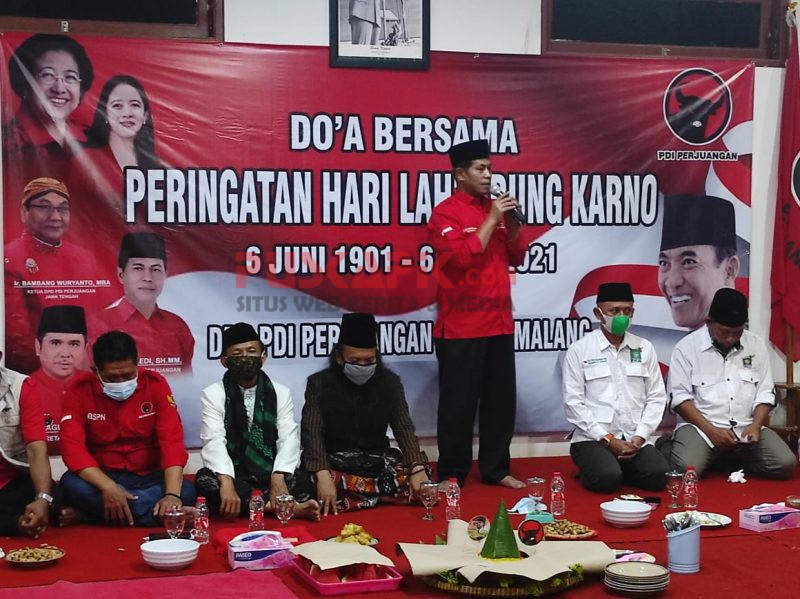 PDIP Pemalang Gelar Doa Bersama Peringati 120 Tahun Hari Lahir Bung Karno