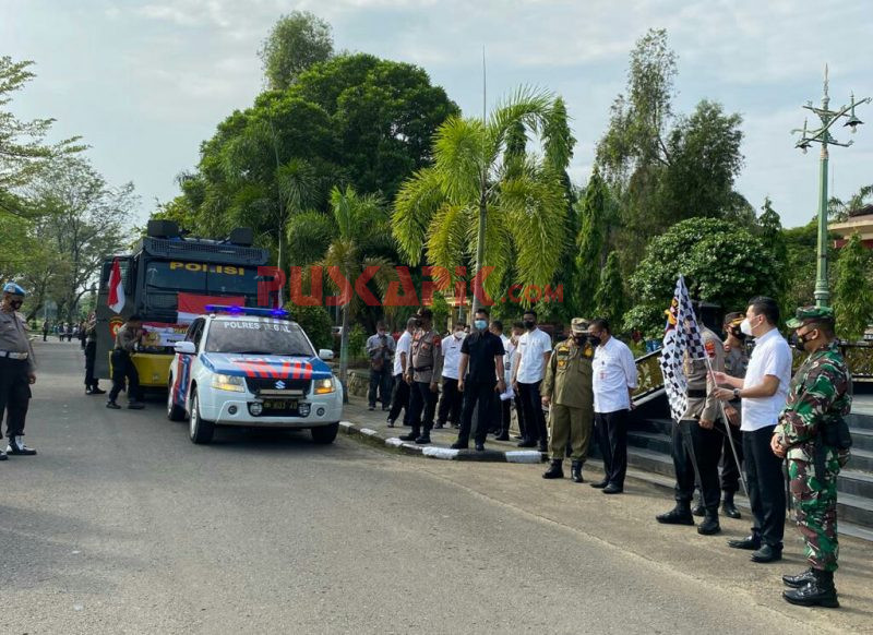 Berstatus Zona Merah, Pemkab Tegal Canangkan Bangkit Melawan Covid-19