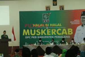 Iskandar Ali Syahbana Resmi Dilantik Menjadi Ketua DPC PKB Pemalang Periode 2021-2026