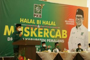 PKB Usung Muhaimin Iskandar Jadi Capres, Kader Pemalang Diminta Sosialisasi Door to Door