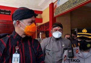 Jika Terjadi Lonjakan Covid, Gubernur Ganjar: Segera Ambil Langkah Kontigensi