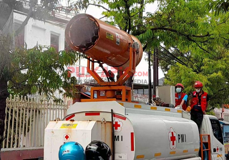 PMI Brebes Dapat  Mobil Gunner untuk Tekan Kasus Covid-19