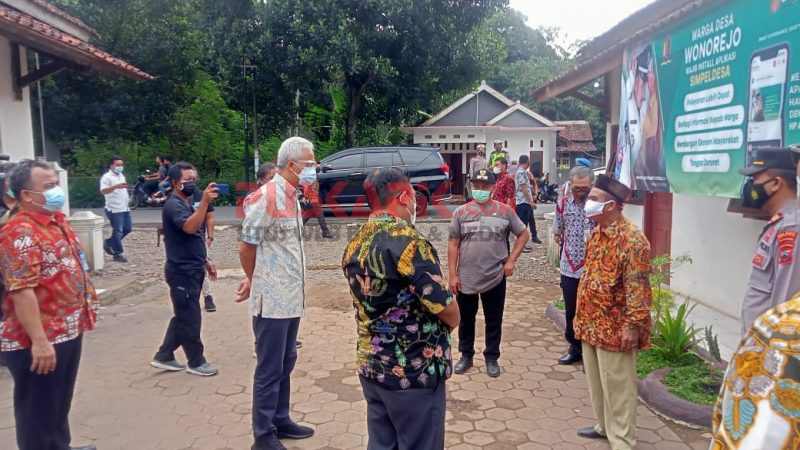 Di Pekalongan, Puskesmas Jadi RS Darurat Covid-19, Ganjar: Bagus, Daerah Lain Mesti Tiru