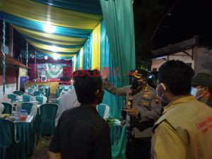 Jam Malam Pemalang, Satgas Covid-19 Sisir Pedagang sampai Hajatan